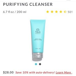 Tula Purifying Face Cleanser